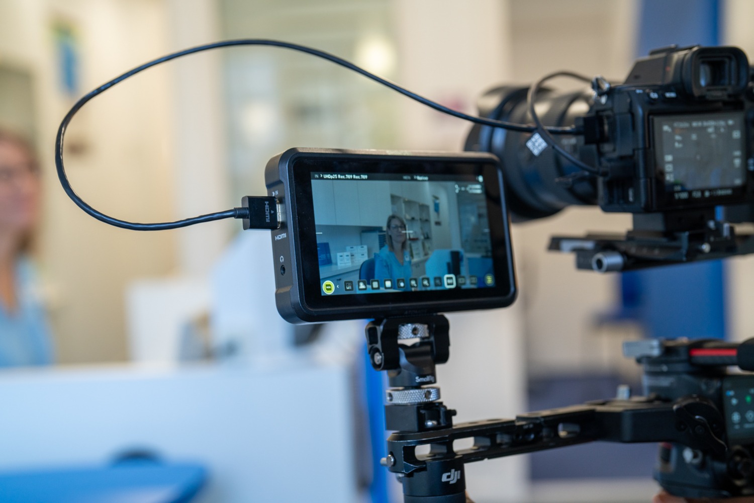 Tournage vidéo du studio Luchila à Orléans