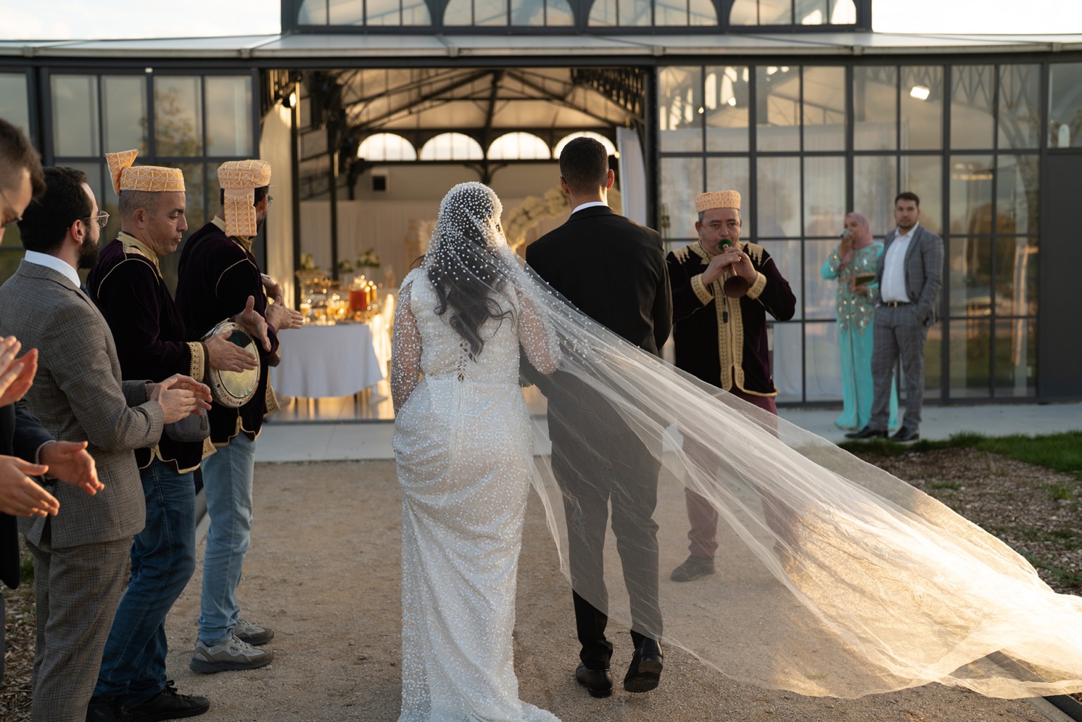 photo de mariage